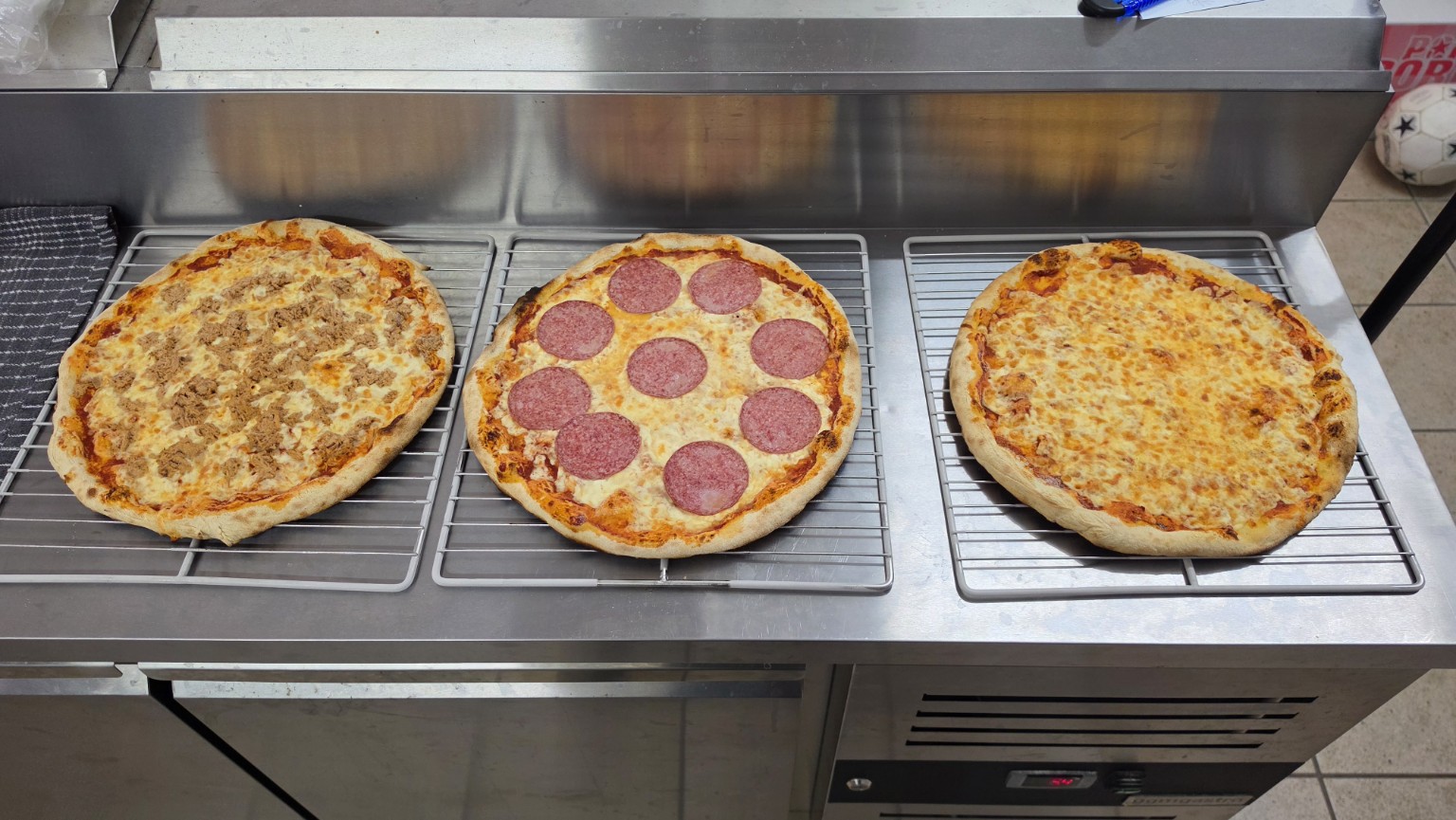 Drei Finish Pizzen von CRUST N’ GREENS